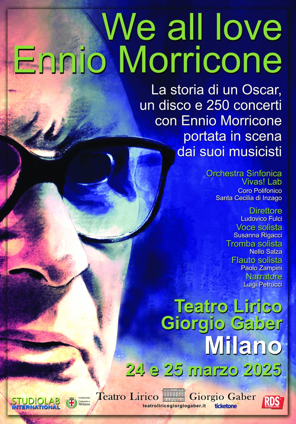 We all love Ennio Morricone