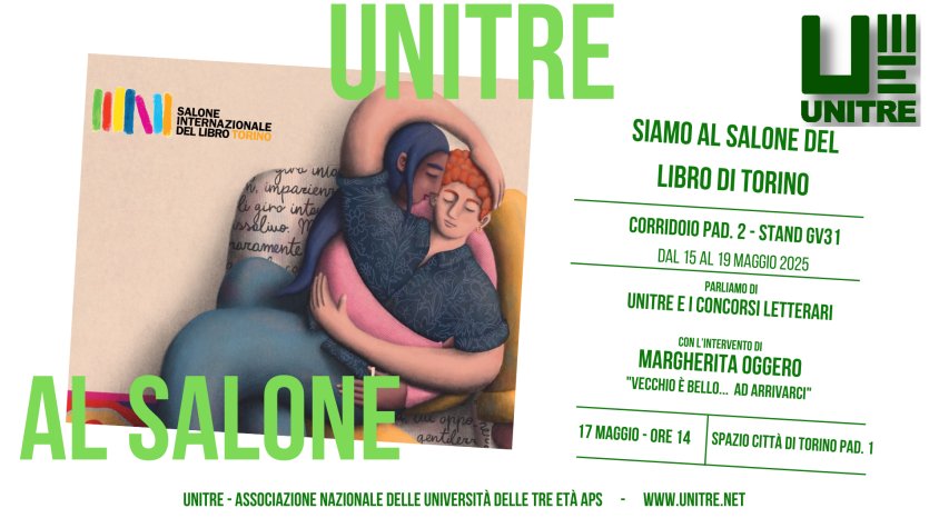 Cartolina Salone del Libro 2025