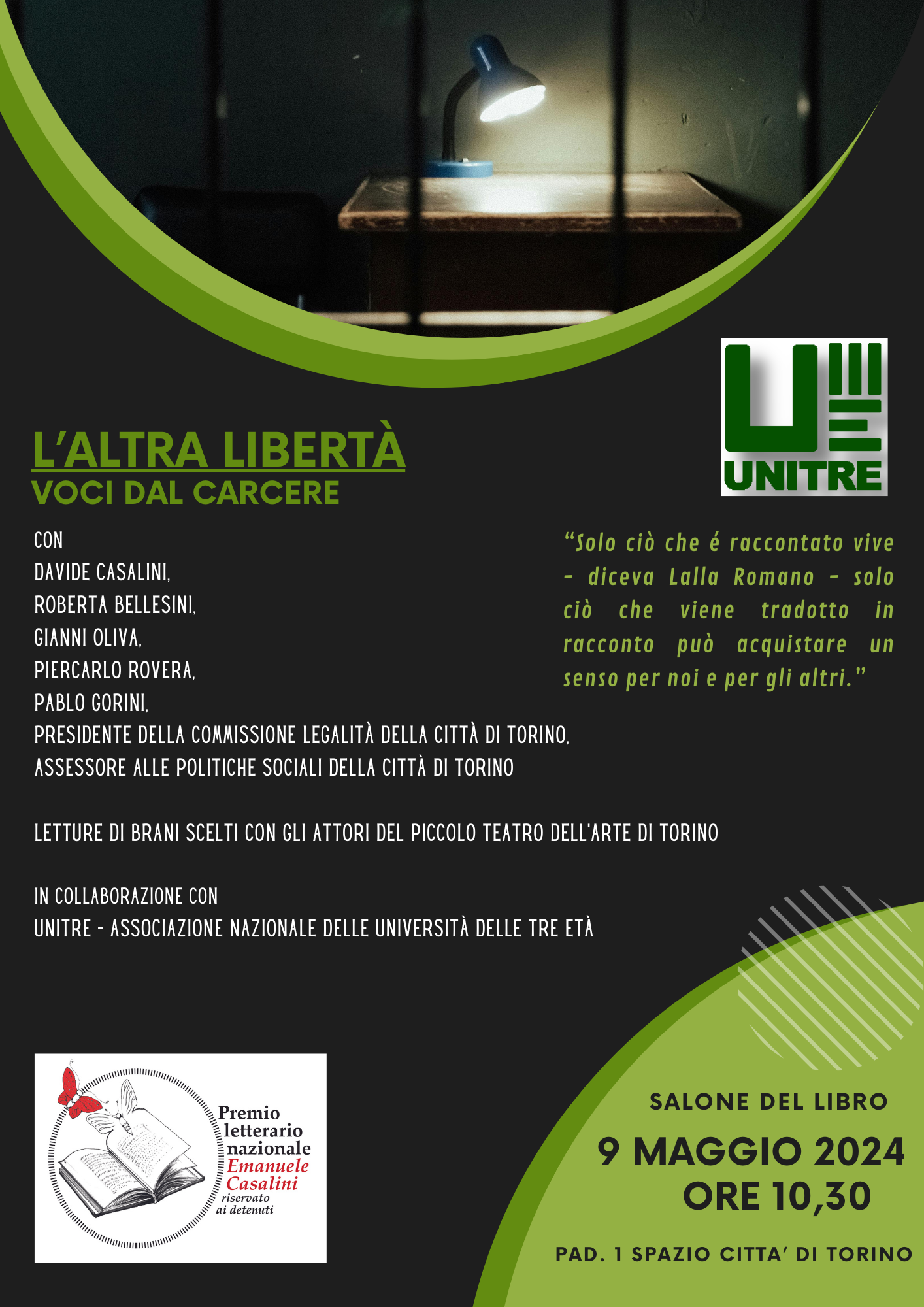 Locandina Salone evento 9.5.2024