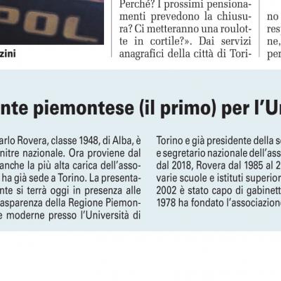 Torino Cronaca 2021